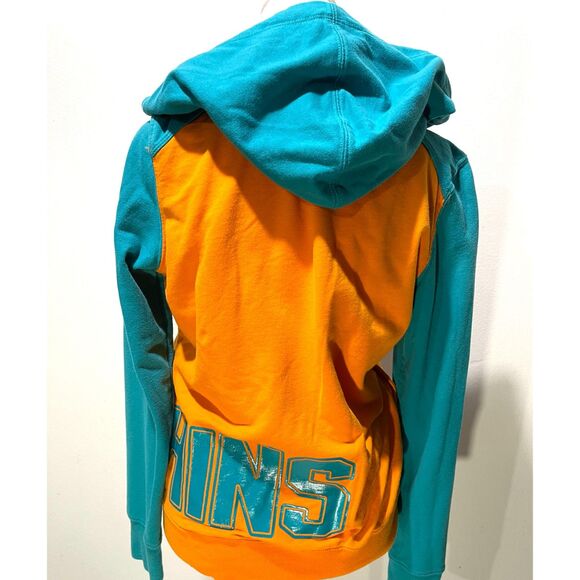 Miami Marlins NFL Team Apparel hooded sweater athleisure sportswear women's S - Picture 4 of 7